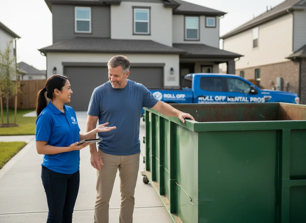 Roll Off Dumpster Rental Earl Park, IN FAQs